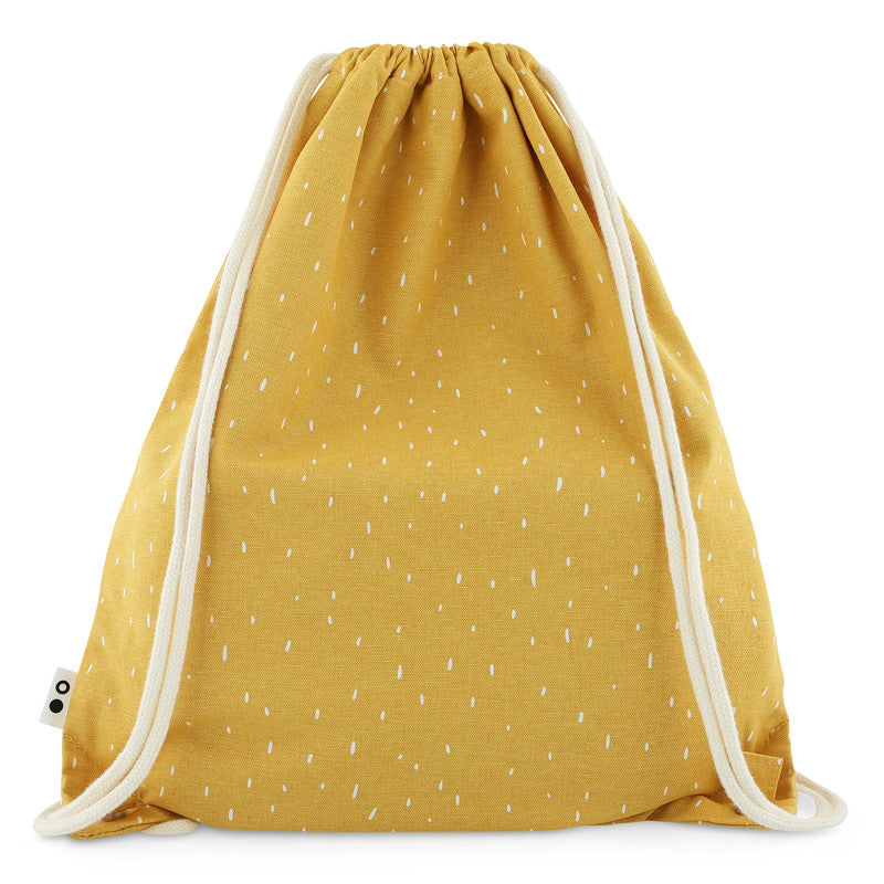 Trixie Drawstring Bag - Mr. Lion - Laadlee