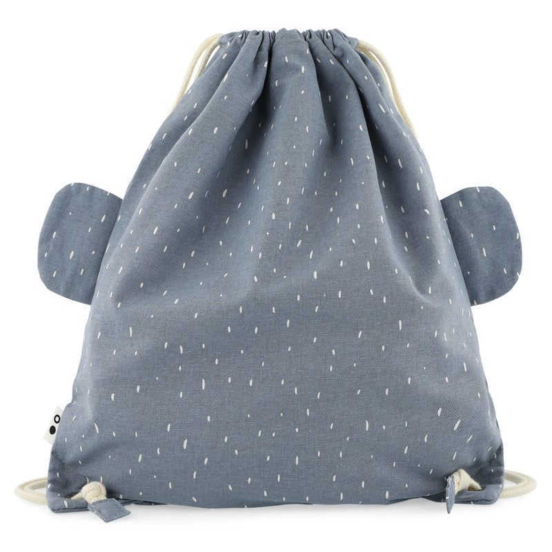 Trixie Drawstring Bag - Mrs. Elephant - Laadlee