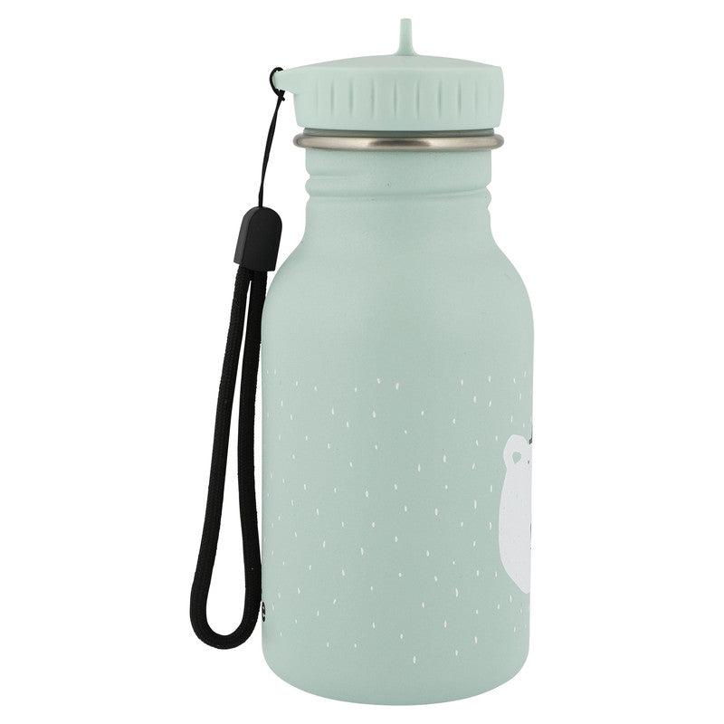 Trixie Stainless Steel Bottle - 350ml - Mr. Polar Bear - Laadlee