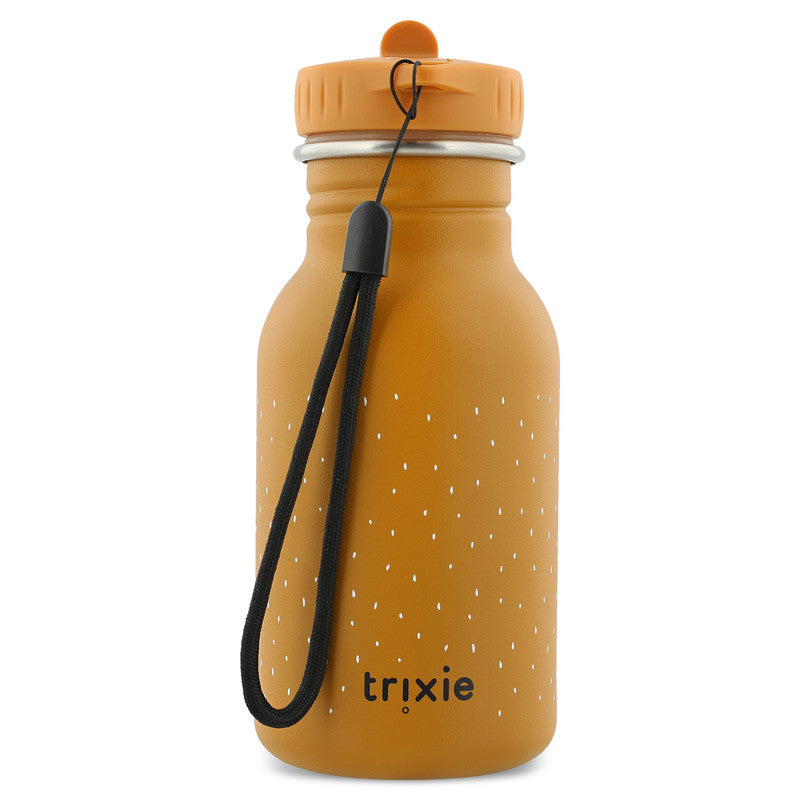 Trixie Stainless Steel Bottle - 350ml - Mr. Tiger - Laadlee