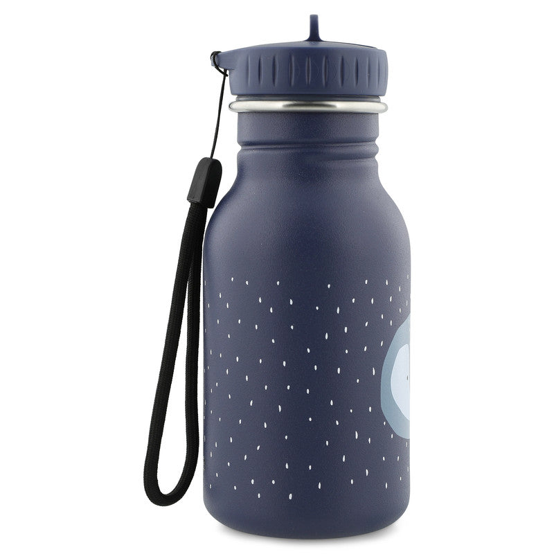 Trixie Stainless Steel Bottle - 350ml - Mr. Penguin - Laadlee
