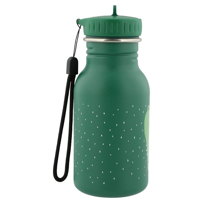 Trixie Stainless Steel Bottle - 350ml - Mr. Crocodile - Laadlee
