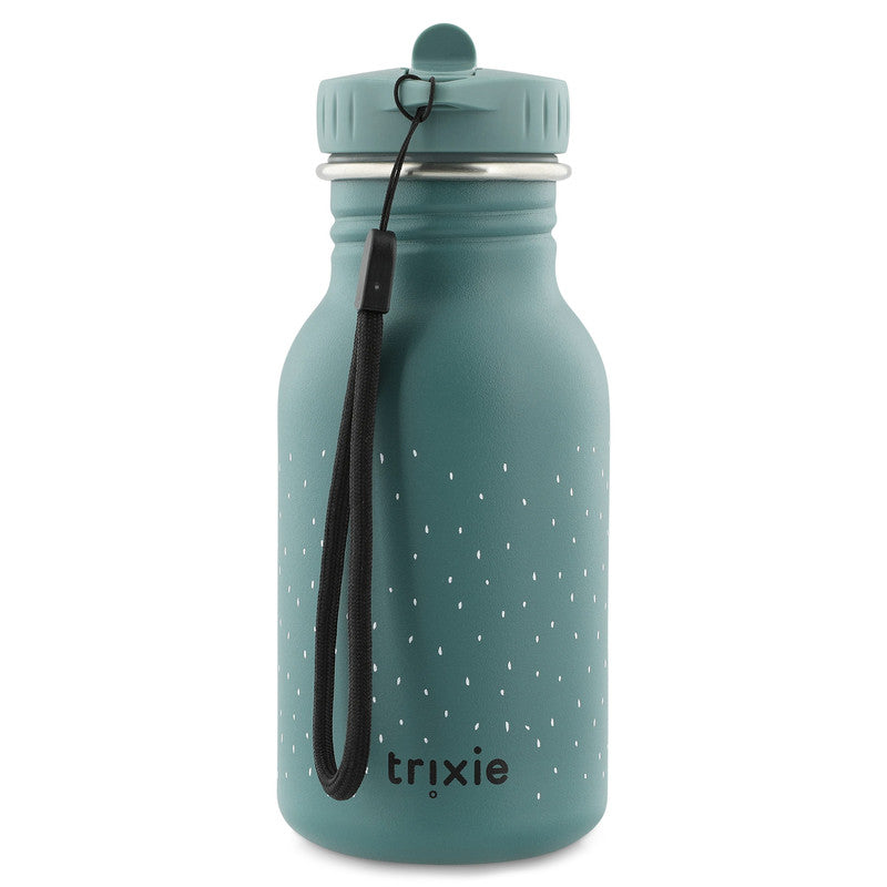 Trixie Stainless Steel Bottle - 350ml - Mr. Hippo - Laadlee