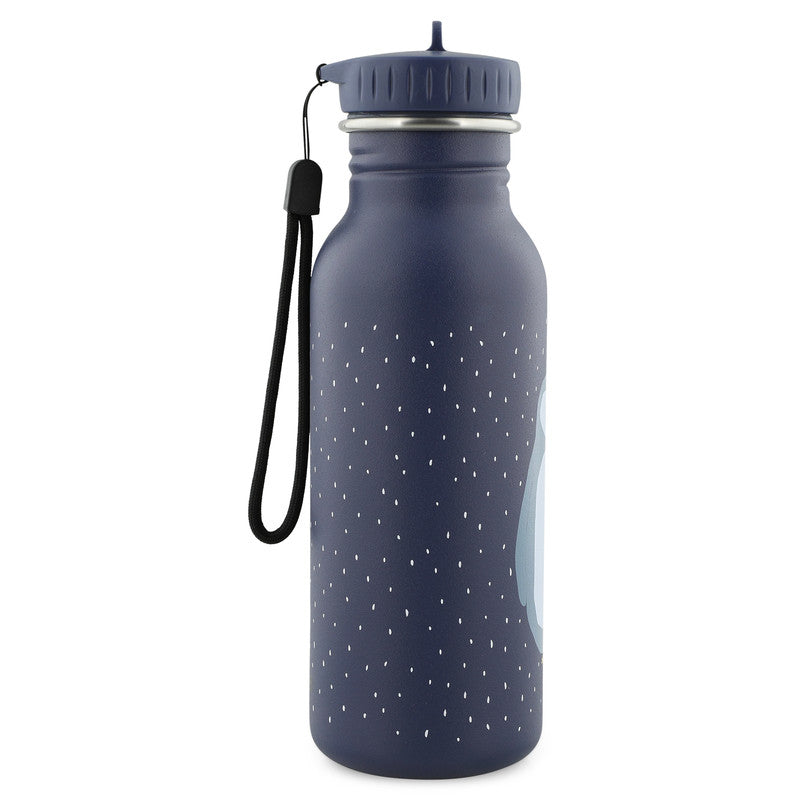 Trixie Stainless Steel Bottle - 500ml - Mr. Penguin - Laadlee