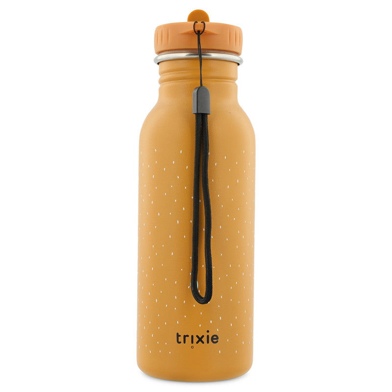 Trixie Stainless Steel Bottle - 500ml - Mr. Fox - Laadlee