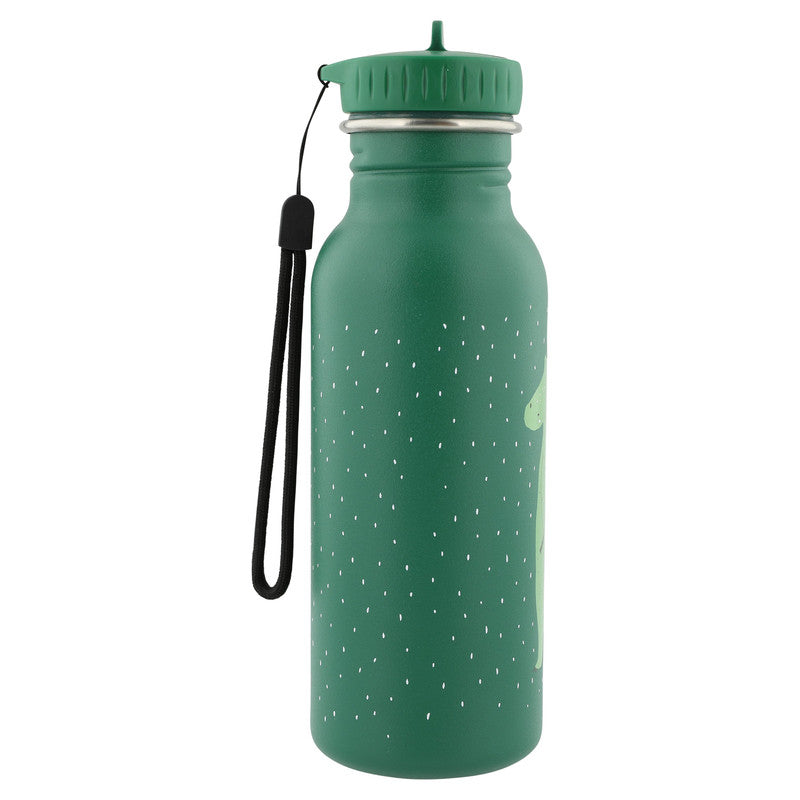 Trixie Stainless Steel Bottle - 500ml - Mr. Crocodile - Laadlee