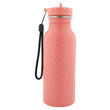 Trixie Stainless Steel Bottle - 500ml - Mrs. Flamingo - Laadlee