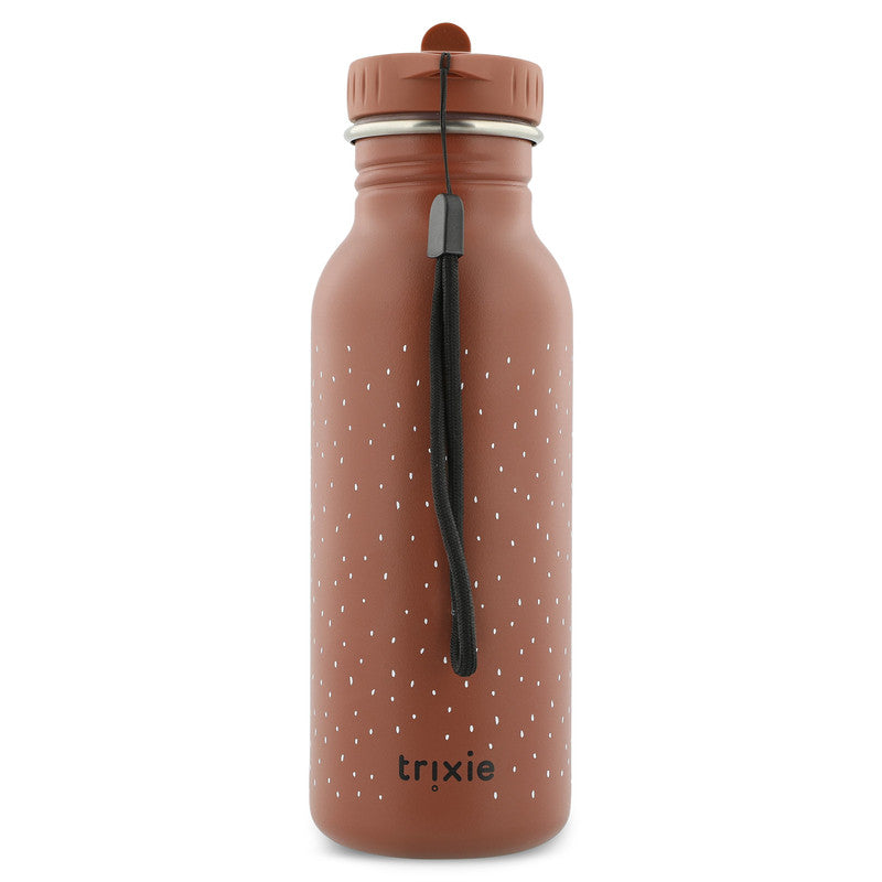 Trixie Stainless Steel Bottle - 500ml - Mr. Monkey - Laadlee