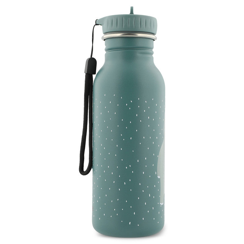 Trixie Stainless Steel Bottle - 500ml - Mr. Hippo - Laadlee