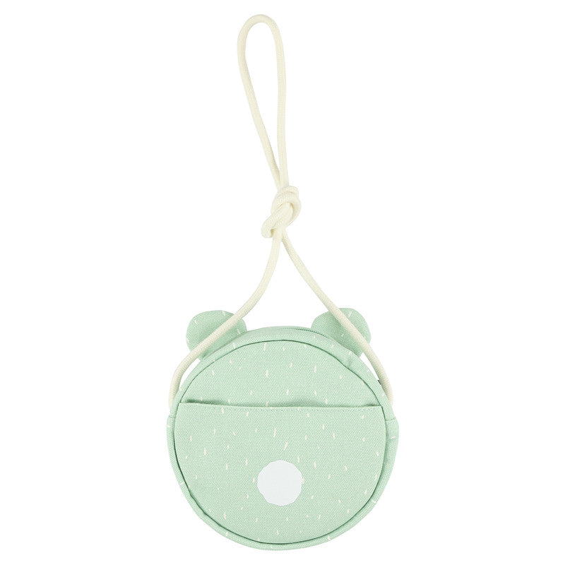 Trixie Round Purse - Mr. Polar Bear - Laadlee