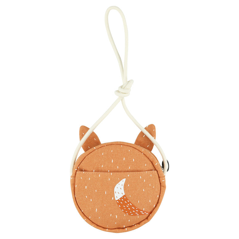 Trixie Round Purse - Mr. Fox - Laadlee