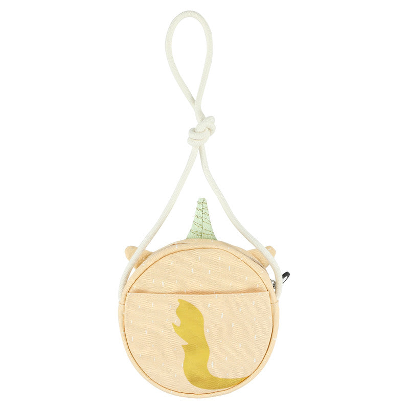 Trixie Round Purse - Mrs. Unicorn - Laadlee
