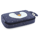 Trixie Pencil Case Rectangular - Mr. Penguin - Laadlee