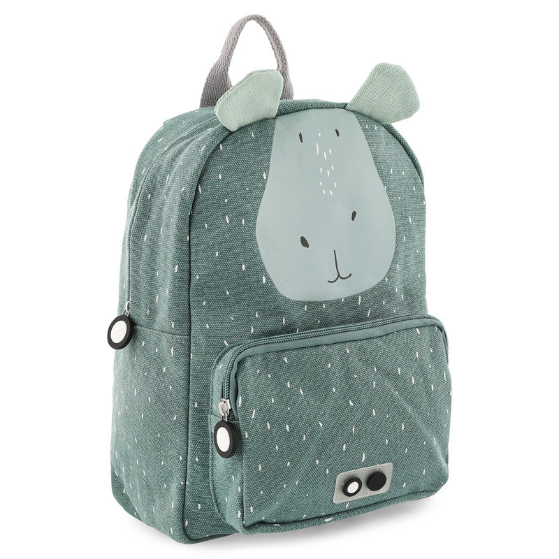 Trixie Backpack - Mr. Hippo 12 Inch - Laadlee