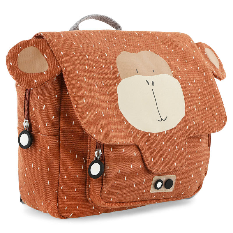 Trixie Satchel - Mr. Monkey - Laadlee
