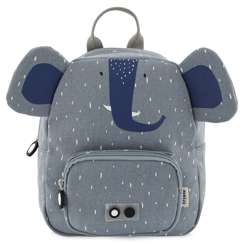Trixie Backpack Small - Mrs. Elephant 10 Inch - Laadlee