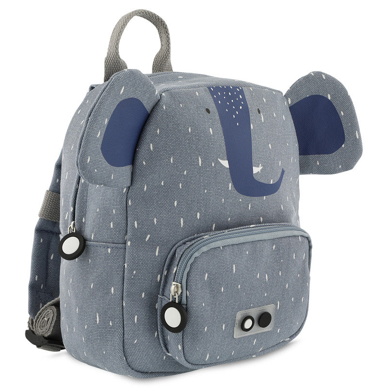 Trixie Backpack Small - Mrs. Elephant 10 Inch - Laadlee