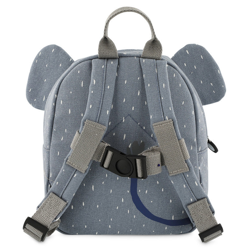 Trixie Backpack Small - Mrs. Elephant 10 Inch - Laadlee