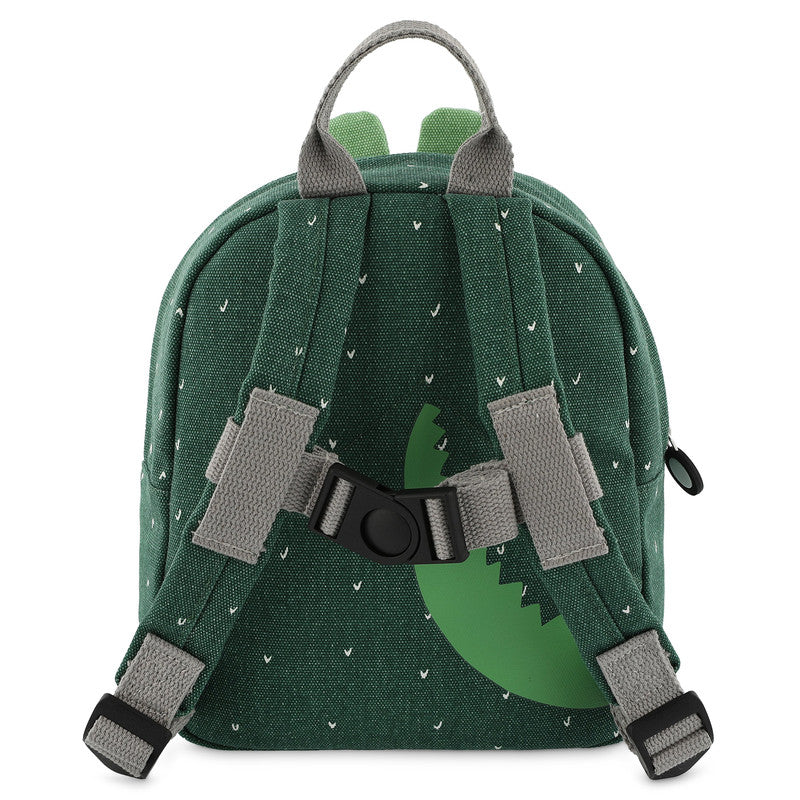Trixie Backpack Small - Mr. Crocodile 10 Inch - Laadlee