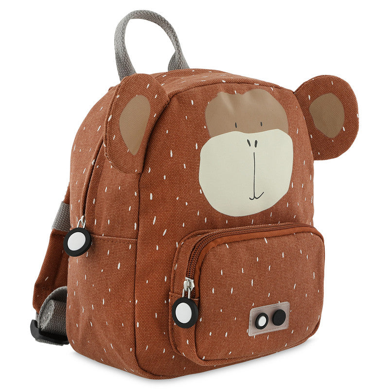 Trixie Backpack Small - Mr. Monkey 10 Inch - Laadlee