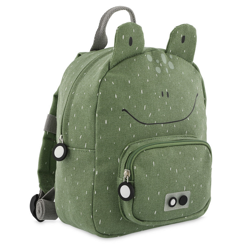Trixie Backpack Small - Mr. Frog 10 Inch - Laadlee