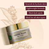 Mother Sparsh Turmeric Healing Day Cream - 40gm - Laadlee