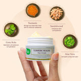 Mother Sparsh Turmeric Healing Day Cream - 40gm - Laadlee