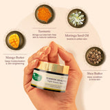 Mother Sparsh Turmeric Healing Night Beauty Balm - 40gm - Laadlee