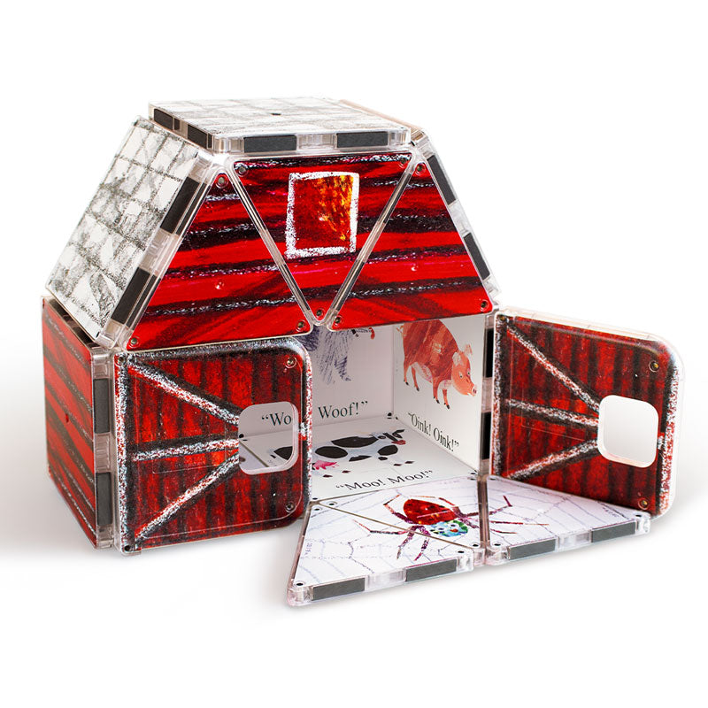 Magna-Tiles Structures The Very Busy Spider - Laadlee