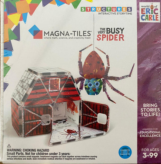 Magna-Tiles Structures The Very Busy Spider - Laadlee
