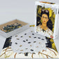 EuroGraphics Self-Portrait With Thorn Necklace & Hummingbird By Frida Kahlo 1000 Pieces Puzzle - Laadlee