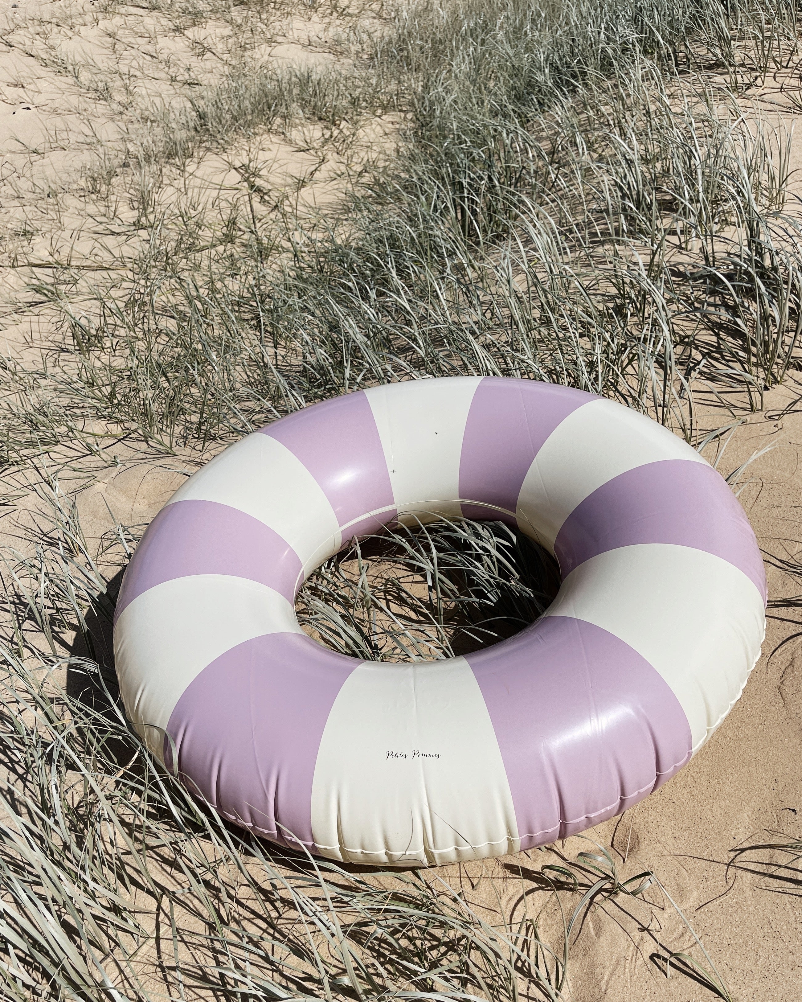 Petites Pommes 90cm Sally Swim Ring Violet - Laadlee
