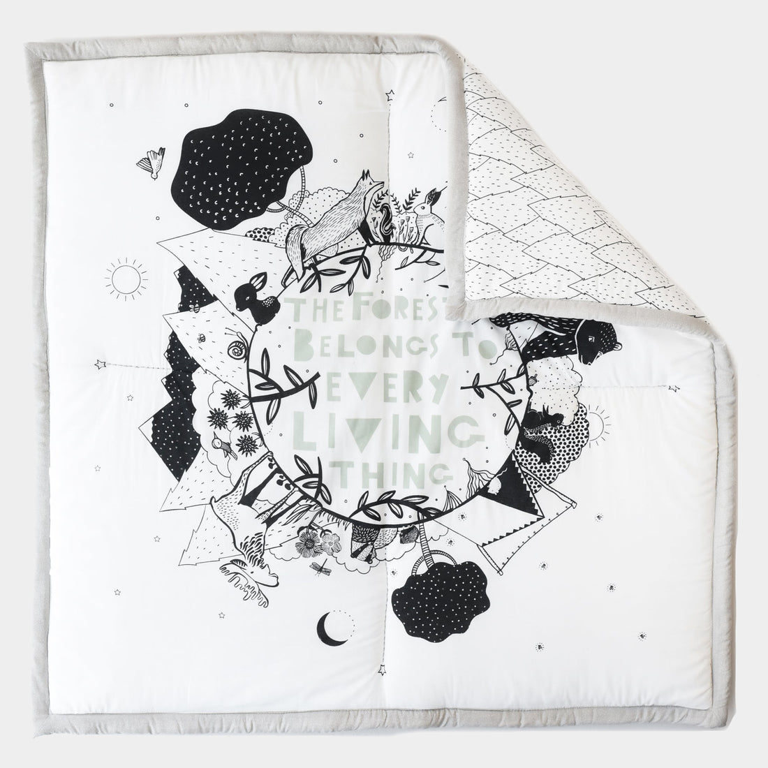 Wee Gallery - Forest Play Mat - Laadlee