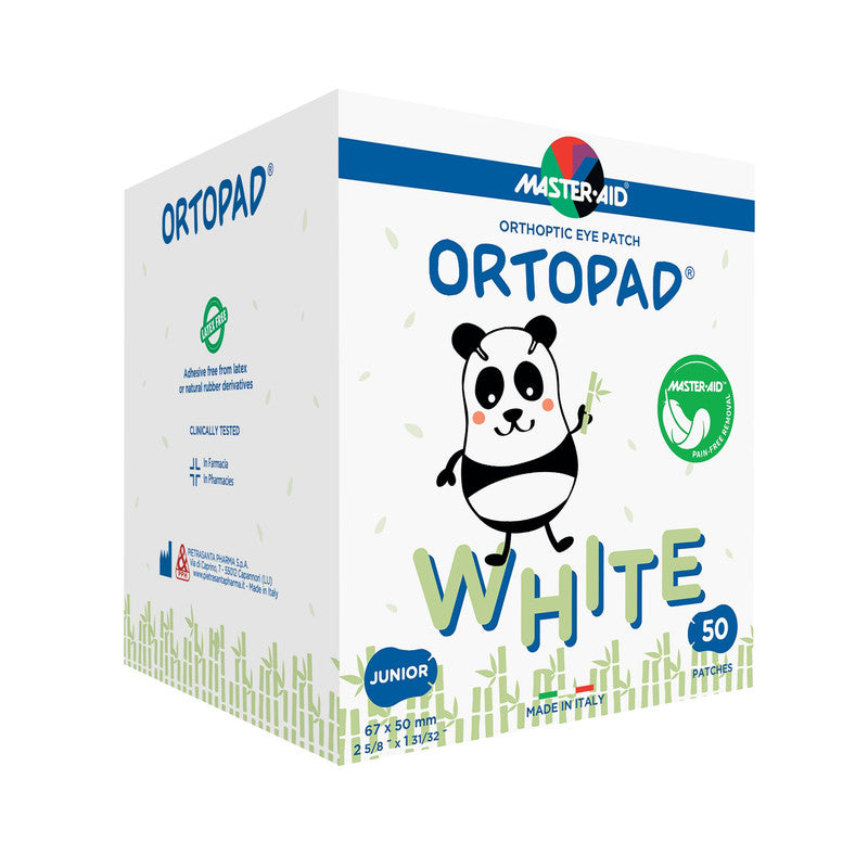 Ortopad® White Eye Patches Junior - 50 pcs - Laadlee