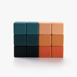 SABO Concept - Wooden Blocks Mini Set 12-pc - Tropics - Laadlee