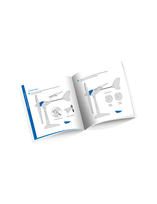 PlaySteam Wind Powered Motor Glider - Laadlee