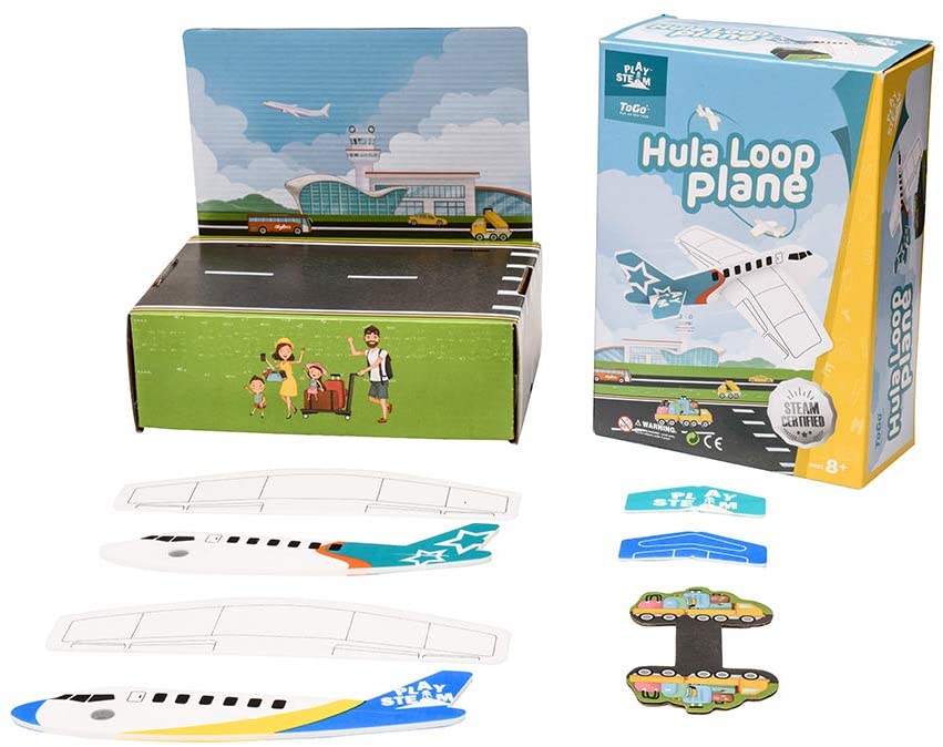 PlaySteam Hula Loop Plane - Laadlee