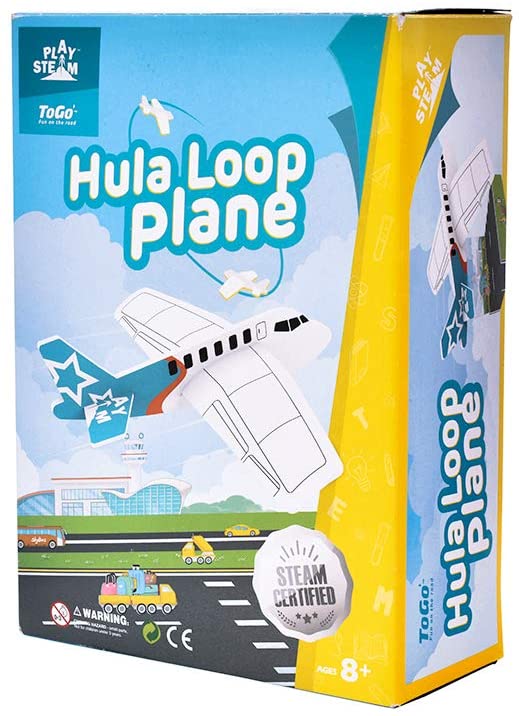 PlaySteam Hula Loop Plane - Laadlee