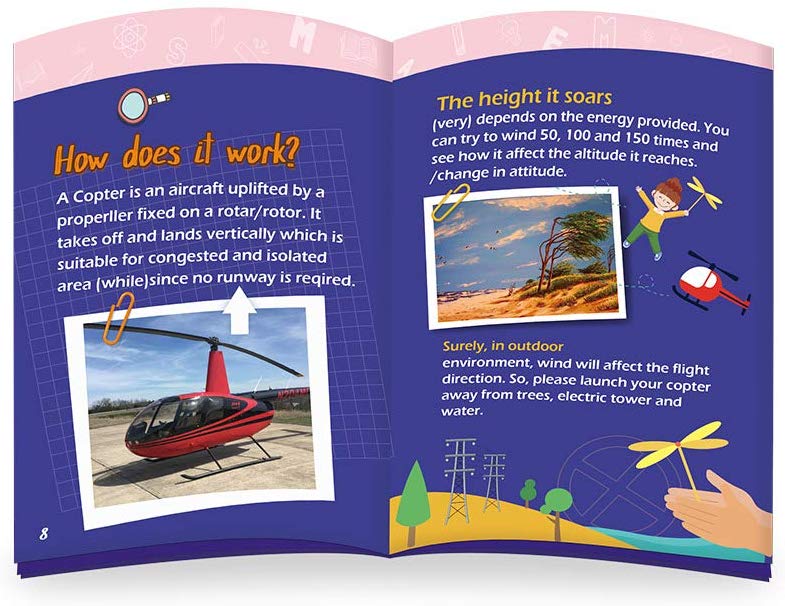 PlaySteam Band Powered Copter - Dreams - Laadlee