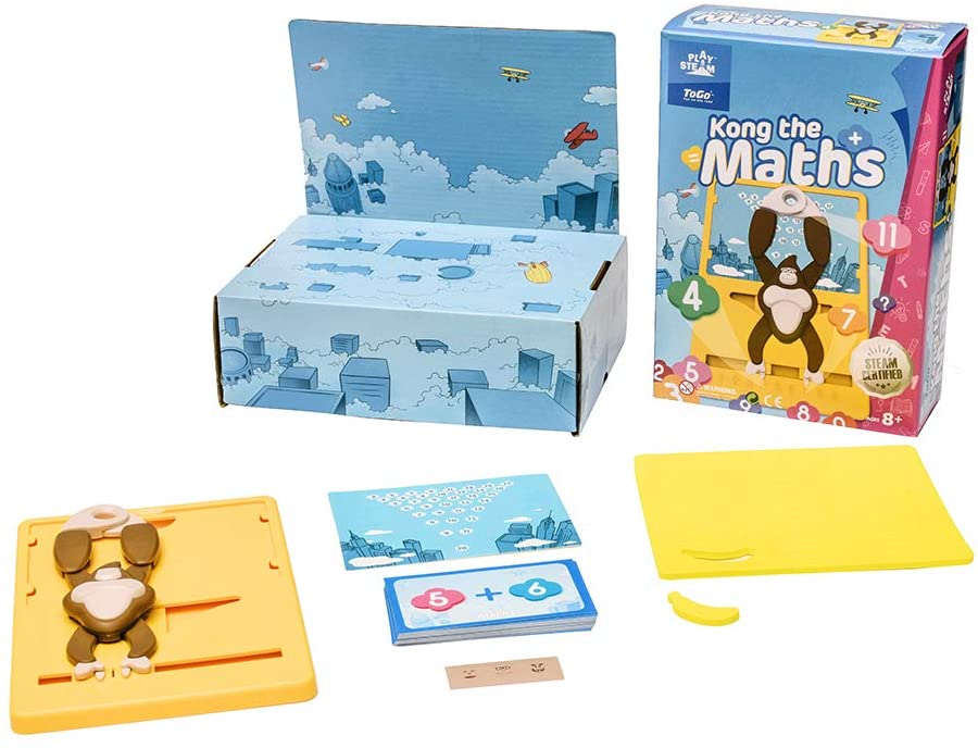 PlaySteam Kong the Maths - Laadlee