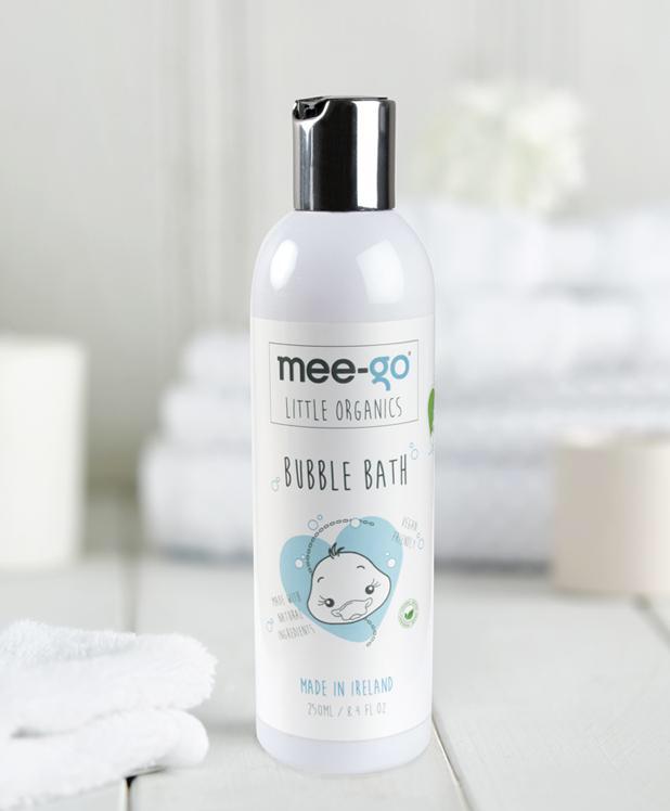 Mee-go Little Organics Halal Bubble Bath- 250ml - Laadlee
