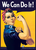 EuroGraphics Rosie The Riveter 1000 Pieces Puzzle - Laadlee