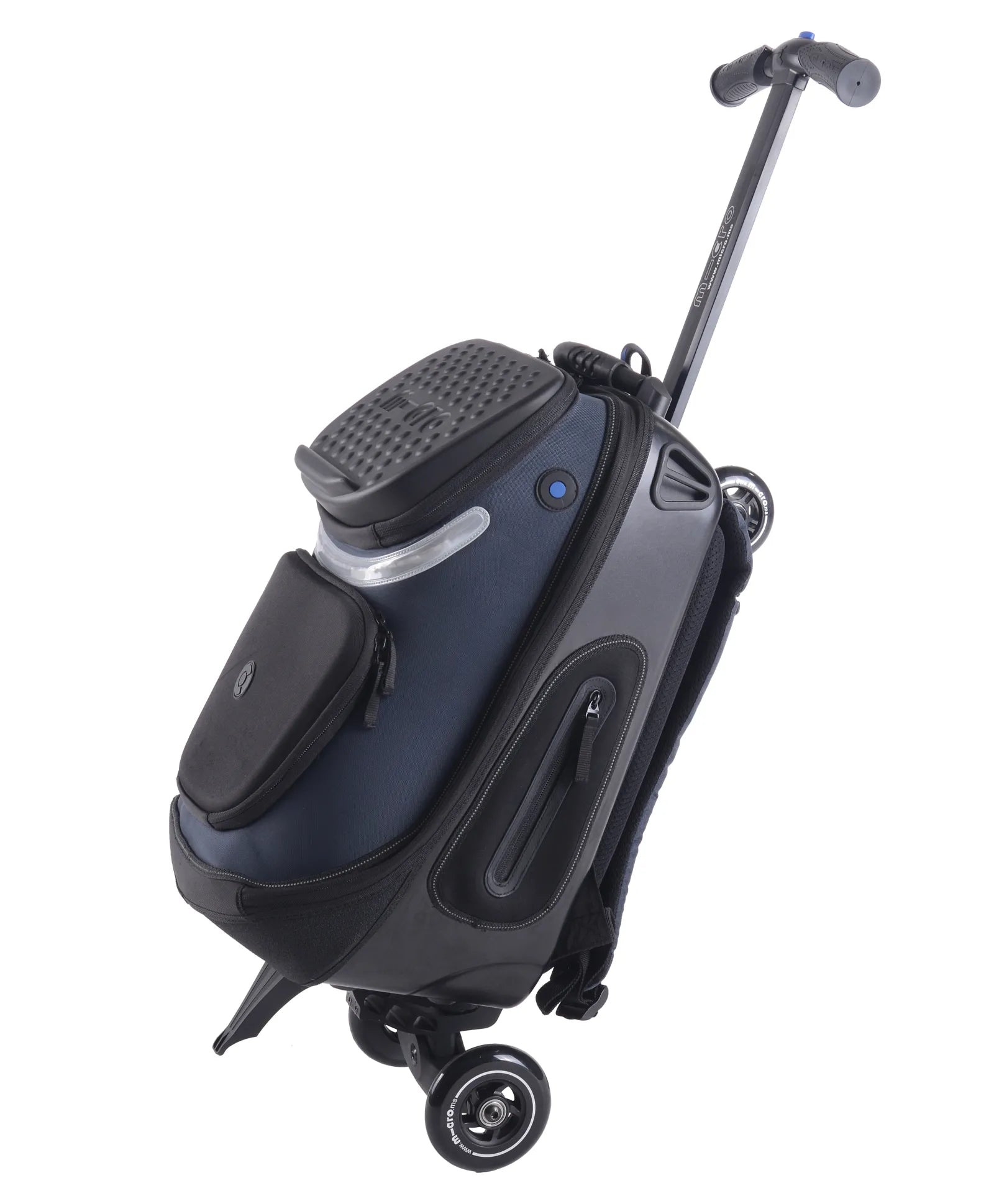 Micro Kickpack Scooter - Black - Laadlee