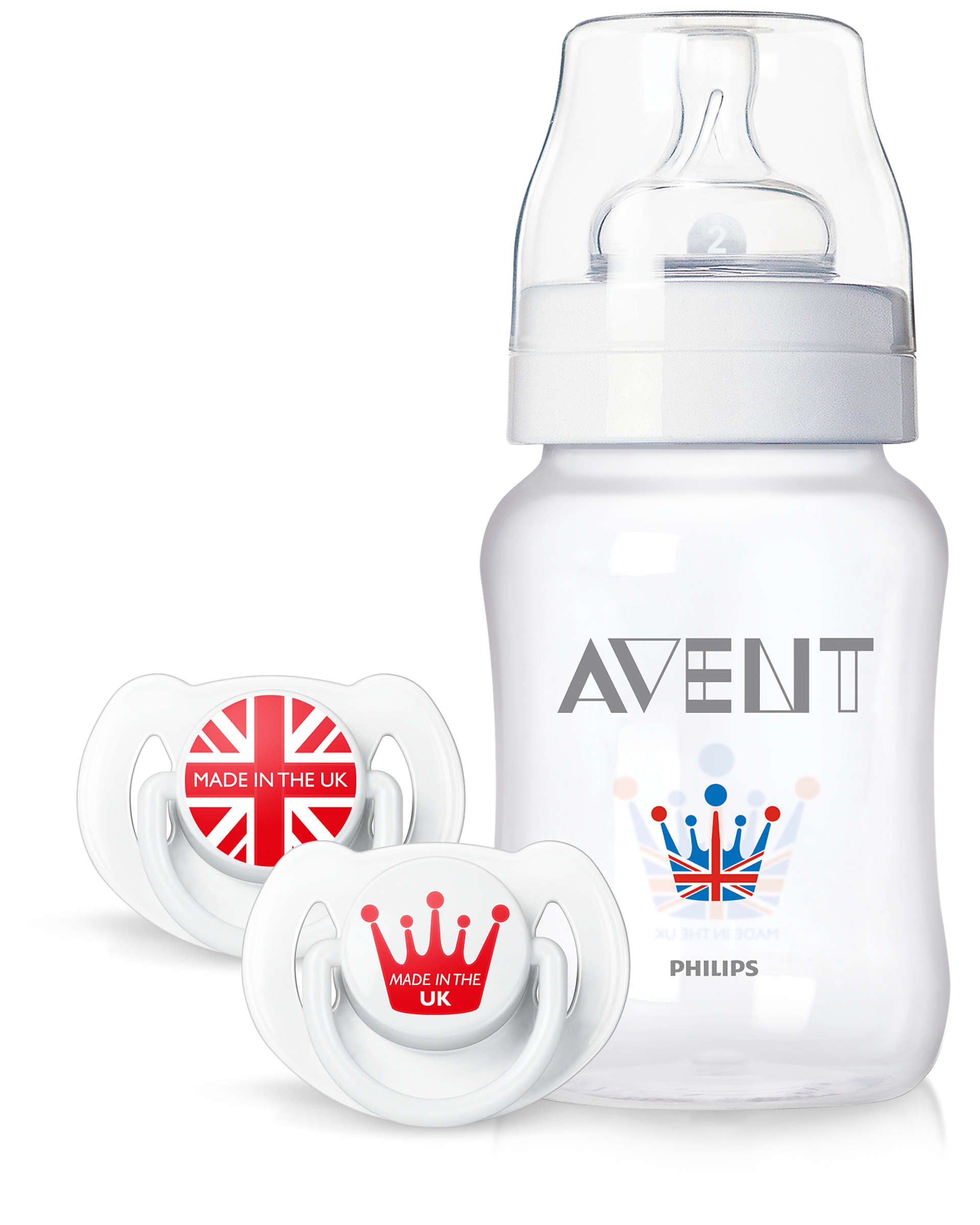 Philip Avent Royal Bottle Set- 260ml - Laadlee