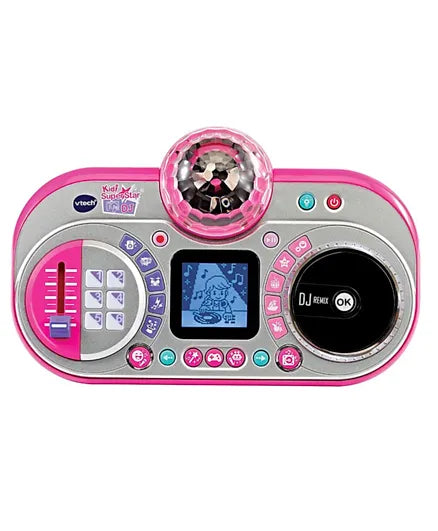 VTech Kidi Super Stars DJ Playset - Laadlee