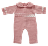 ByAstrup Doll Romper - Rose Knit - Laadlee