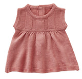 ByAstrup Doll Dress - Rose Knit - Laadlee