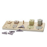 ByAstrup Shapes and Fractions Game - Laadlee