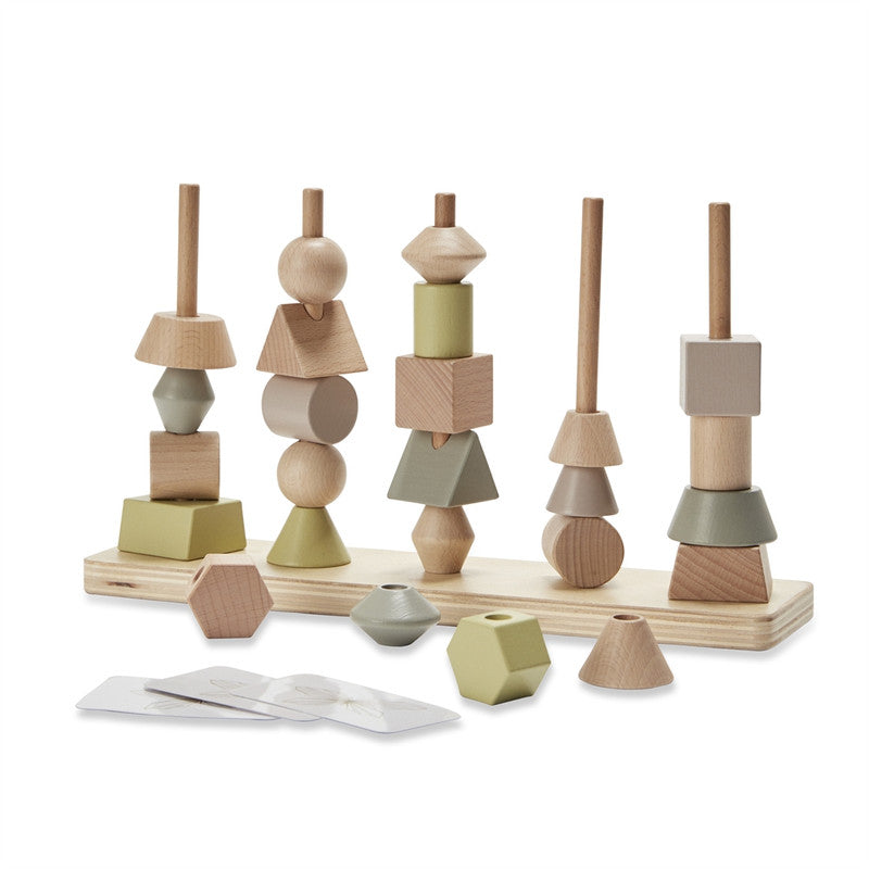 ByAstrup Shapes Stacking Tower - Laadlee