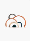SABO Concept - Wooden Rainbow Toy - Terracotta - Laadlee